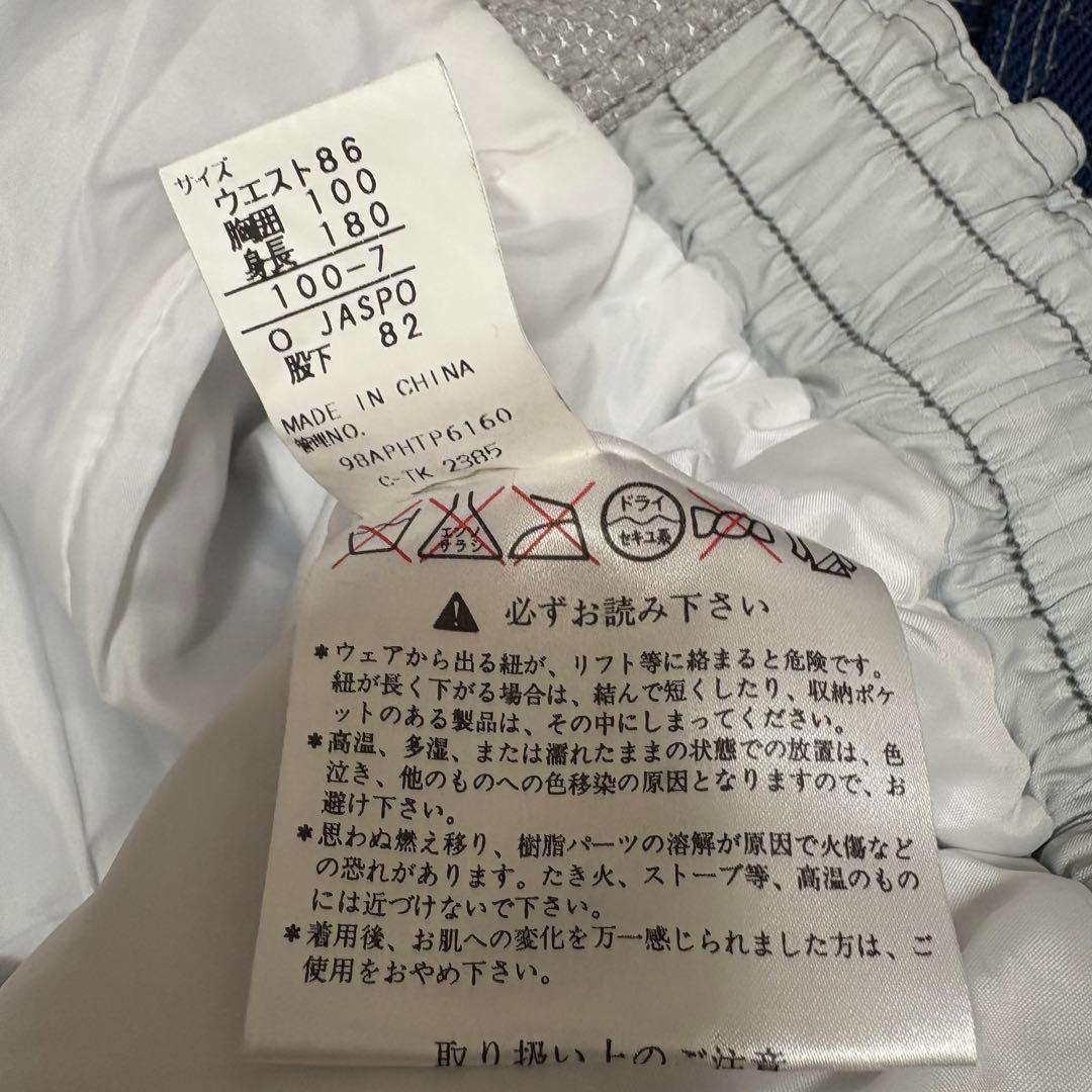 PHENIX スキーウェア スノーボードウェア　O XL 180㎝