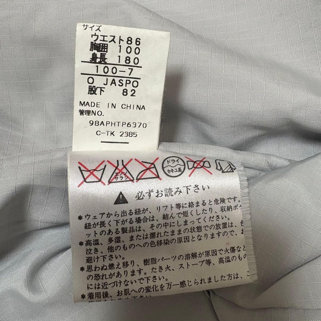 PHENIX スキーウェア スノーボードウェア　O XL 180㎝