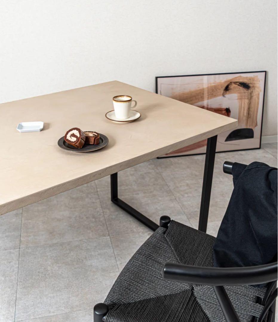 R*4様 モールテックス天板　ダイニング　グレージュ