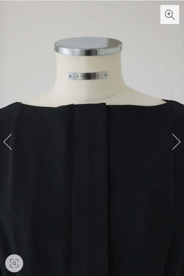 n　美品　リムアーク Boat neck all in one