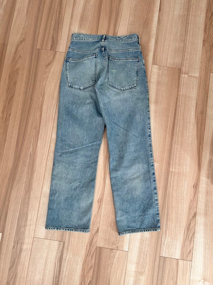 upper hights/別注 THE HIM ワイドストレートデニム