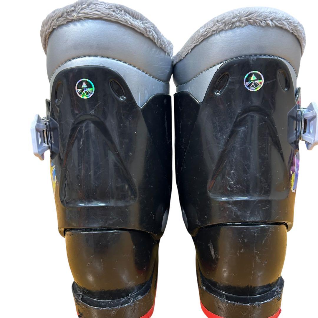 ⑤erbacher スキー板 ブーツストックジュニア3点セット青色 ⭐︎100cm