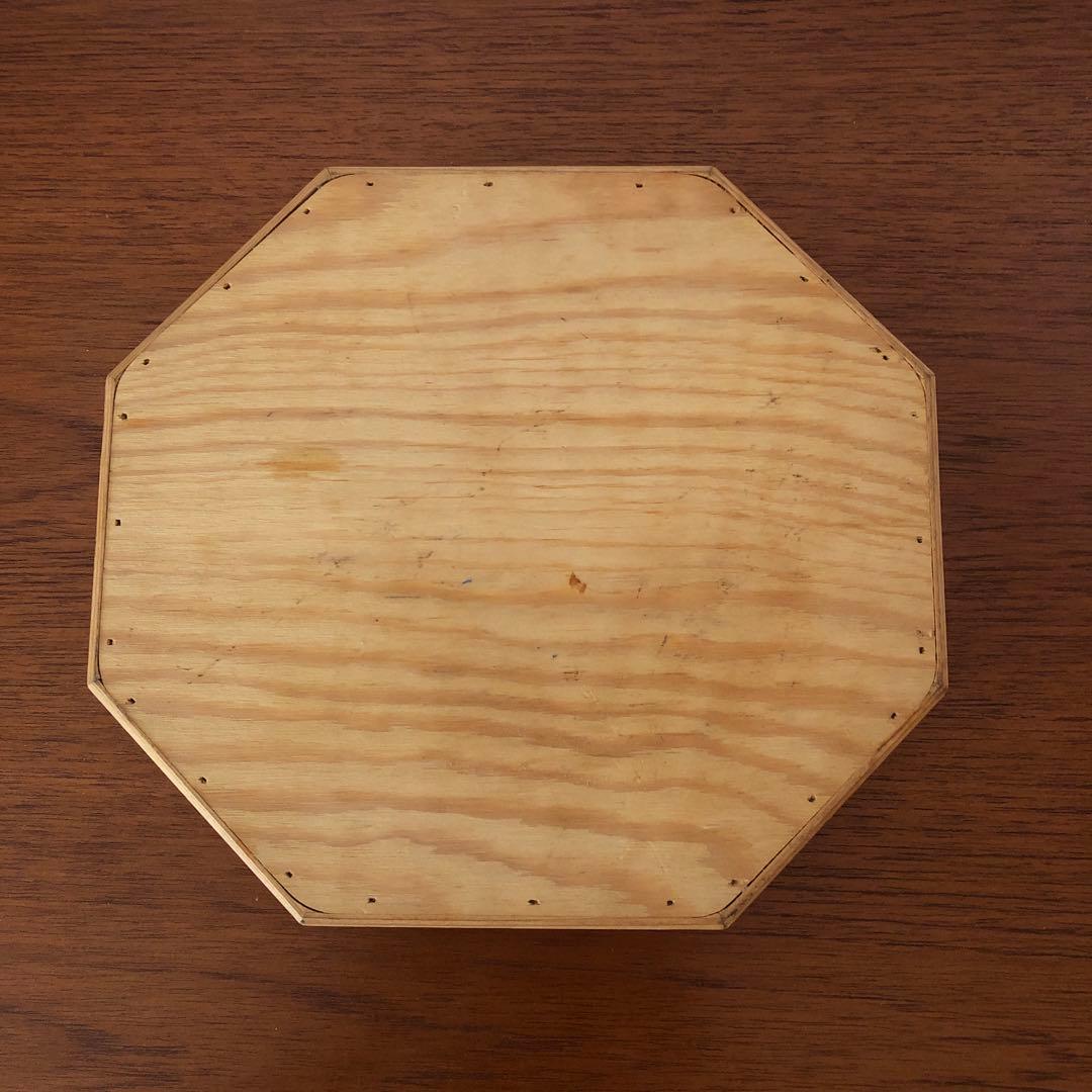 トレー　持ち手付き　木製　北欧　小物入れ