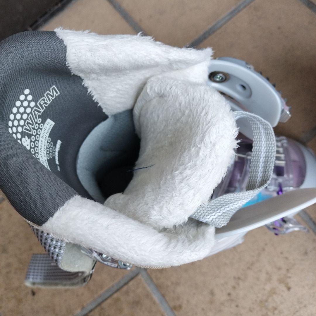 Head スキー板&ポール⭐︎ ホワイト・ゴールドセット　ブーツ