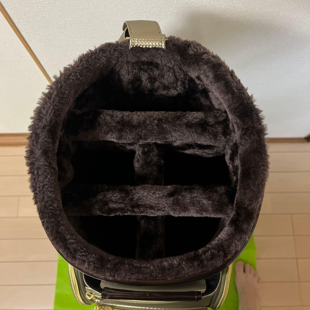 ゴールド キャディバッグ