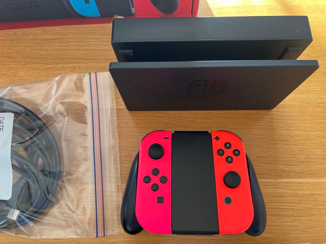 Nintendo Switch 本体 スプラトゥーン2、ジョイコン・S D付