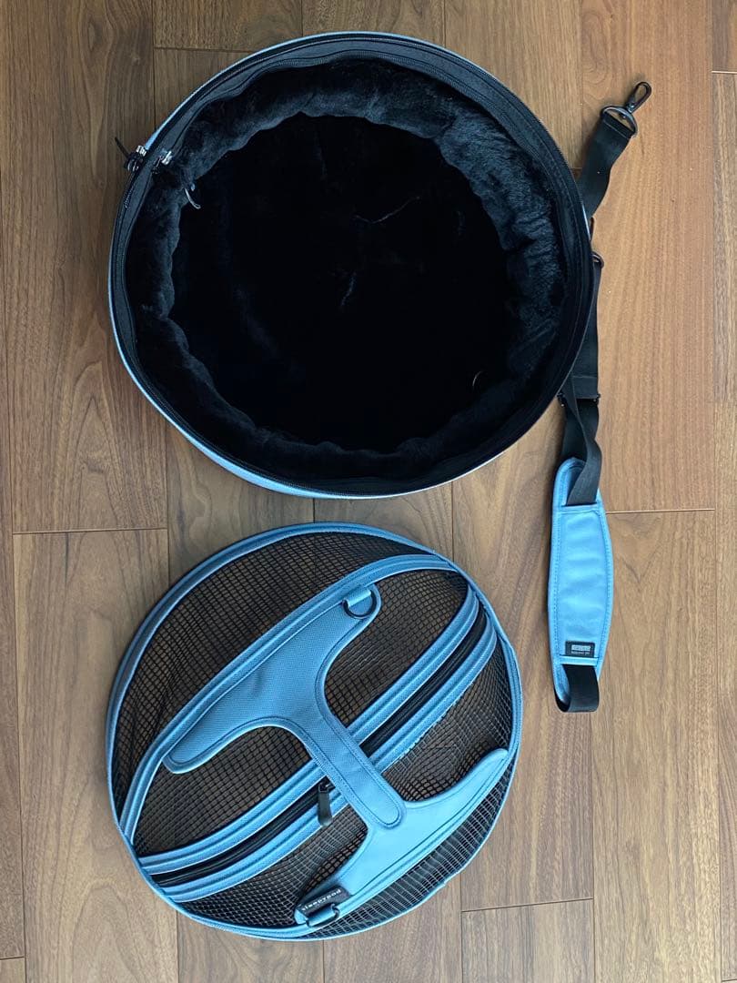 sleepypodスタンダードタイプsky blue キャリーバッグとベッド兼用