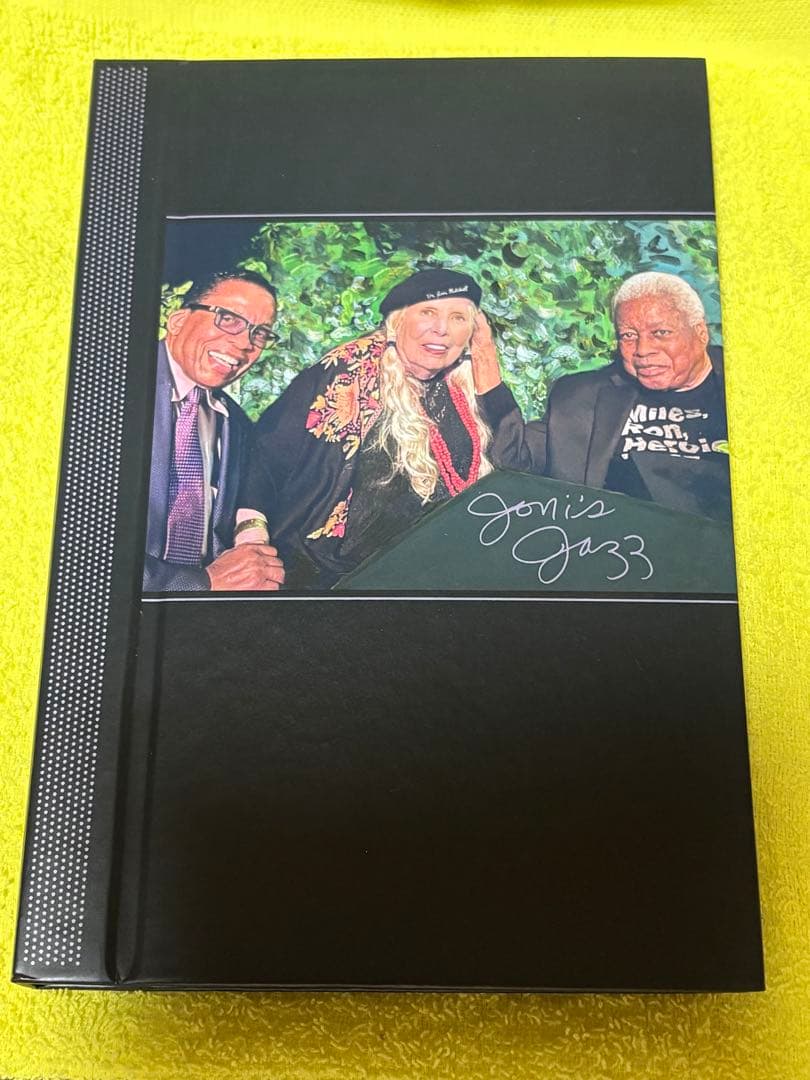 ”Joni's Jazz” ジョニ・ミッチェル CD4枚組