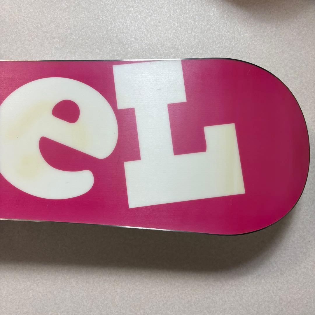 swivel chiffon スノーボード 142cm ビンディング レディース