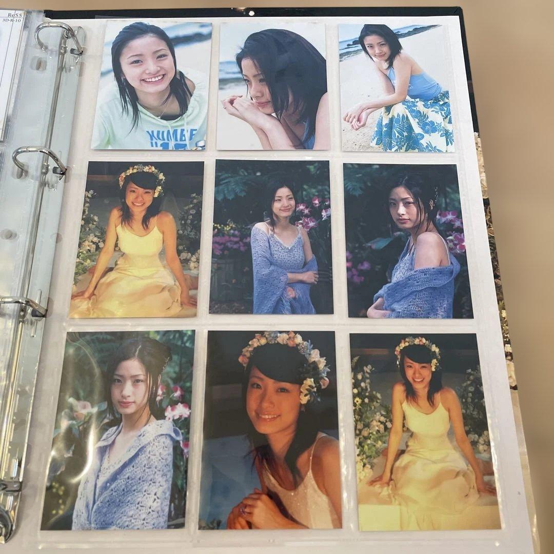 上戸彩　VISUAL PHOTOACARD COLLECTION