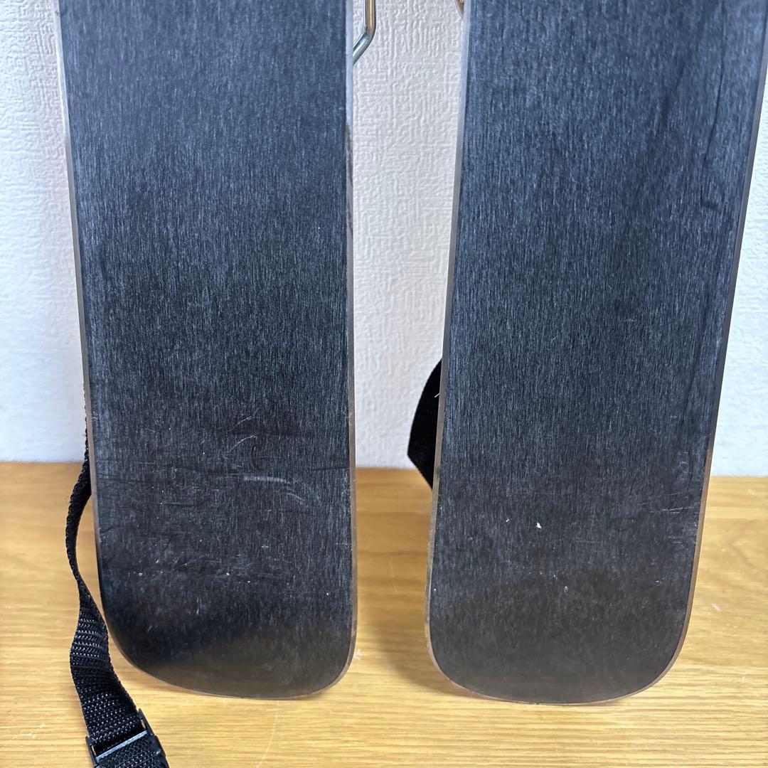 レディースショートスキーセット　ファンスキー　ROXY90cm24-24.5cm