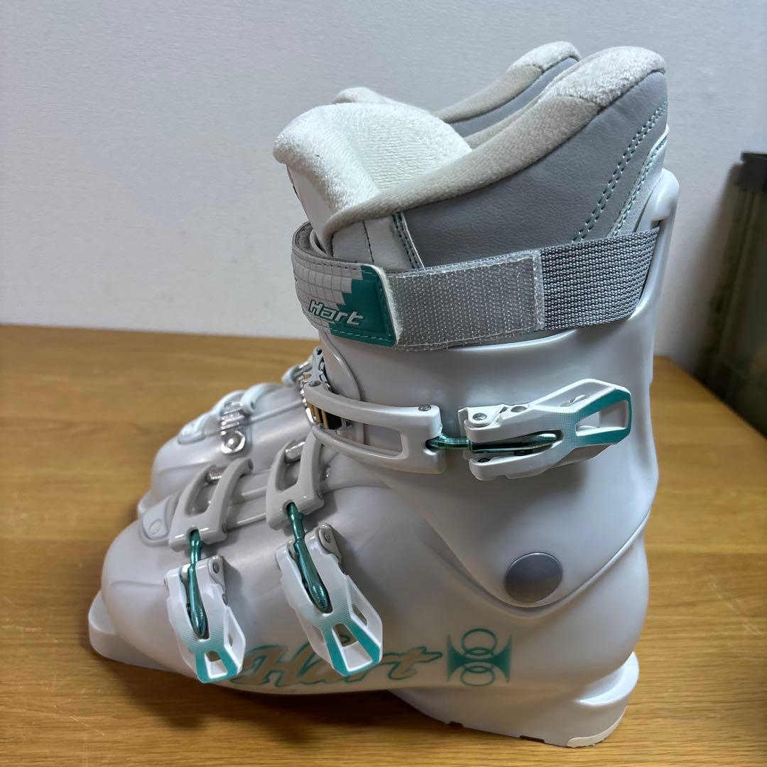 レディースショートスキーセット　ファンスキー　ROXY90cm24-24.5cm