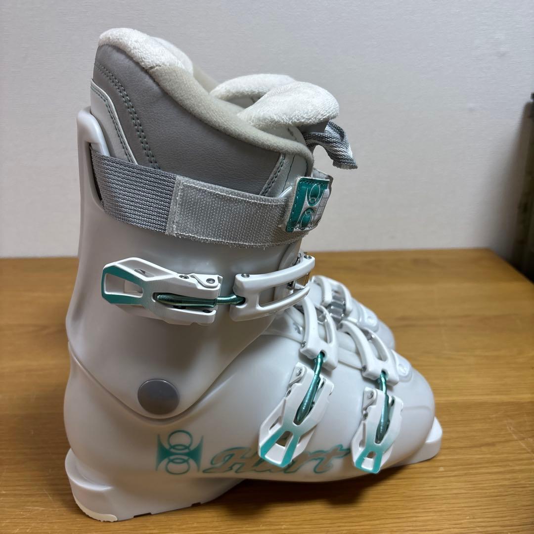 レディースショートスキーセット　ファンスキー　ROXY90cm24-24.5cm