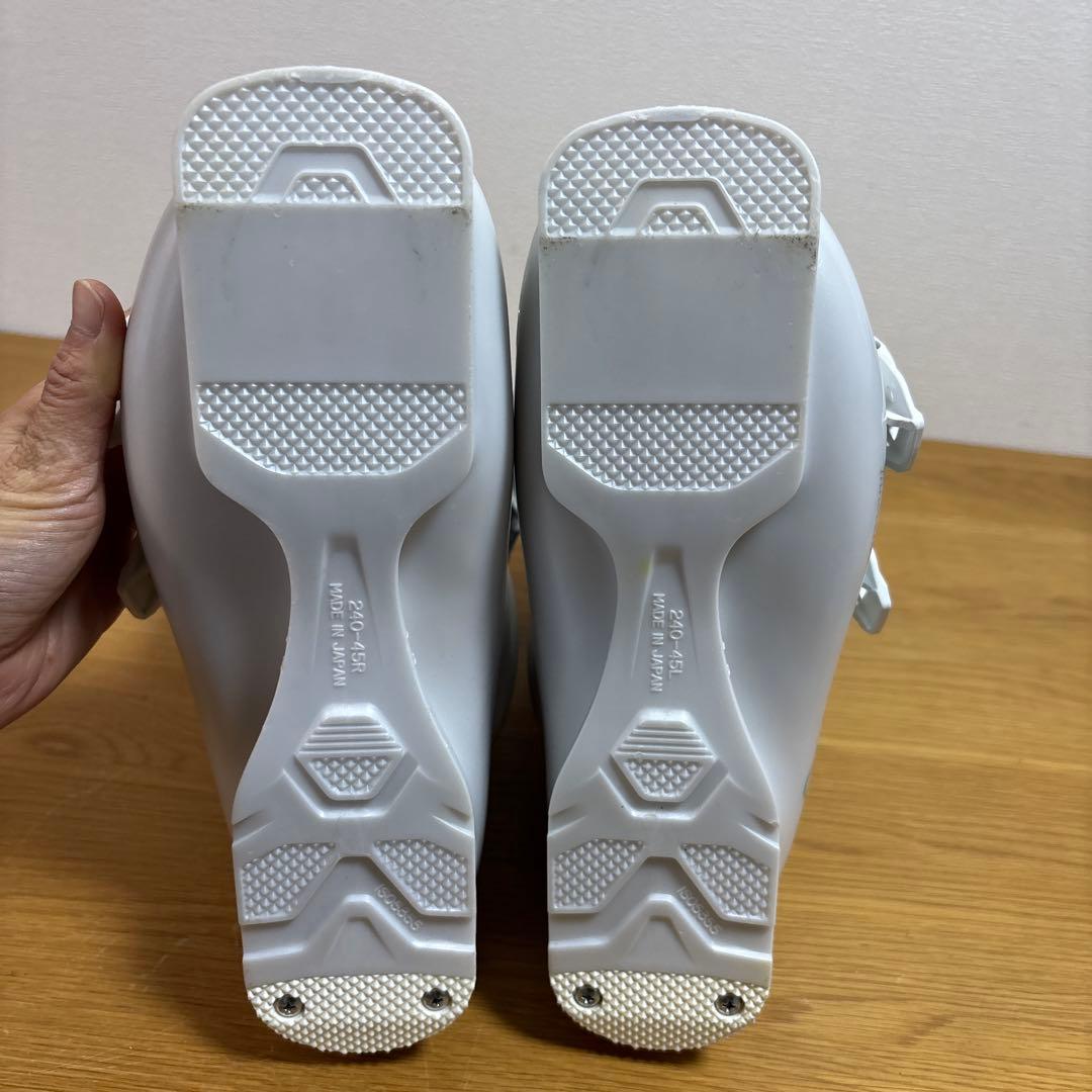 レディースショートスキーセット　ファンスキー　ROXY90cm24-24.5cm