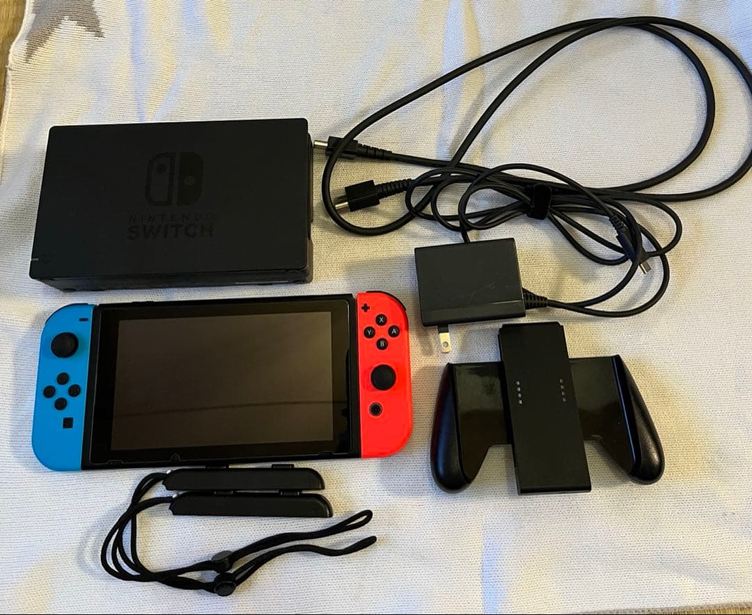 Nintendo Switch 本体 ※注意点あり