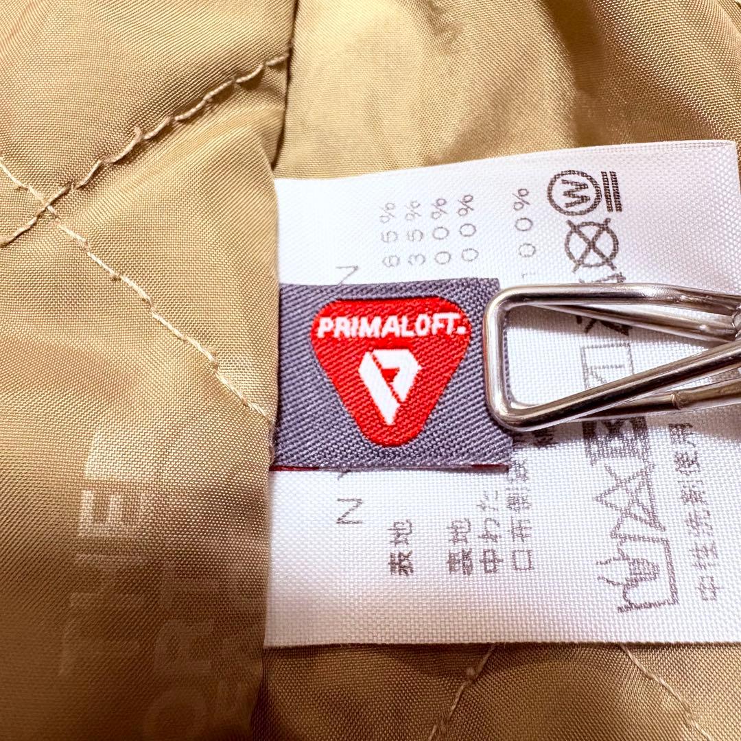 NORTH FACE BEAMS 別注 ステンカラーコート ベージュ L