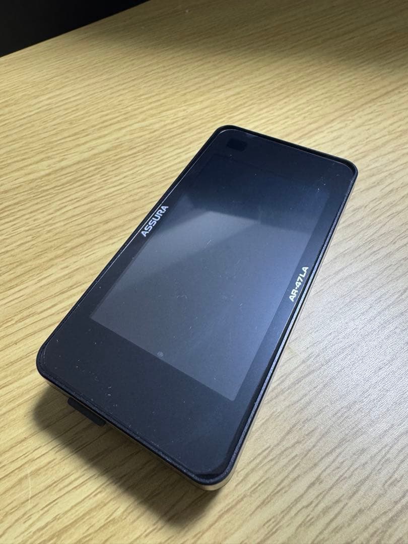 2025年12月データ更新済　セルスター AR-47LA レーダー探知機