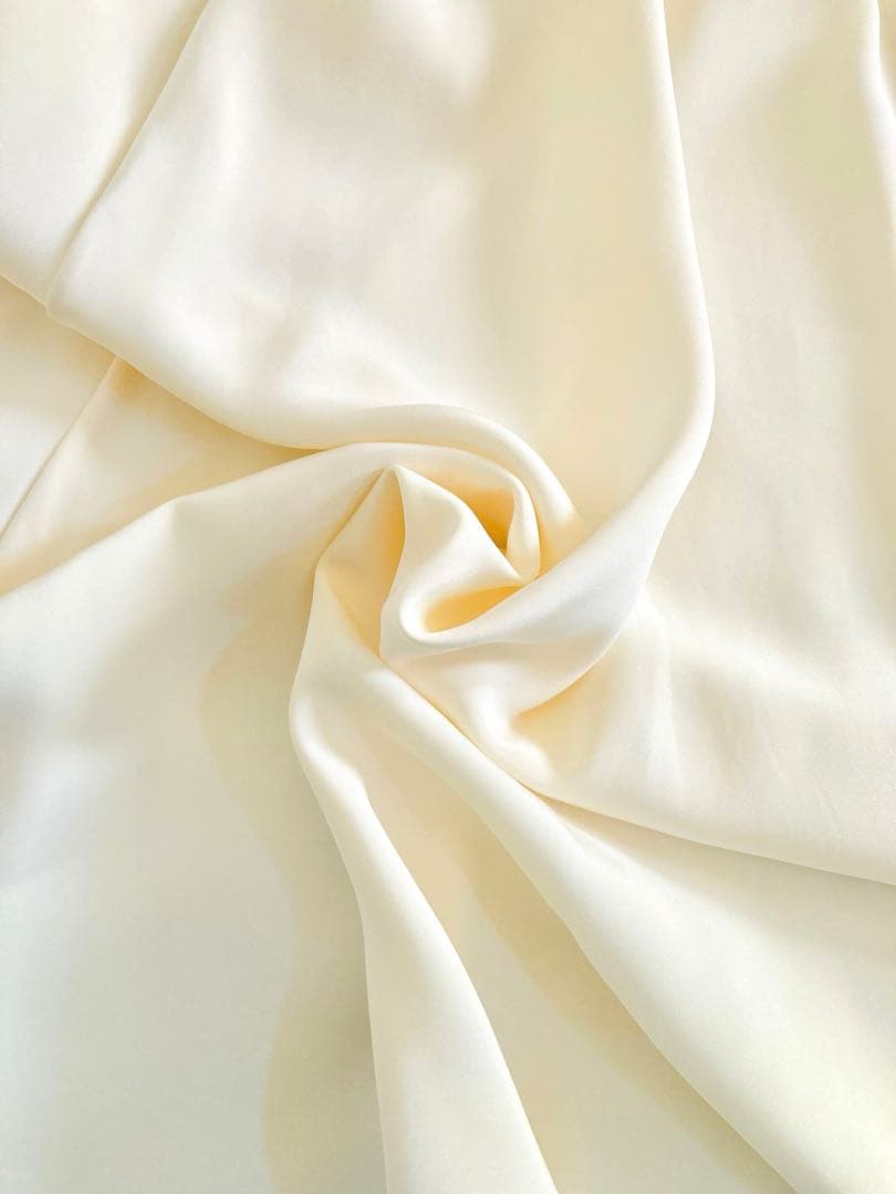 本日限定お値下げ★Christian Dior★ドレープ優美/エクリュ近年物