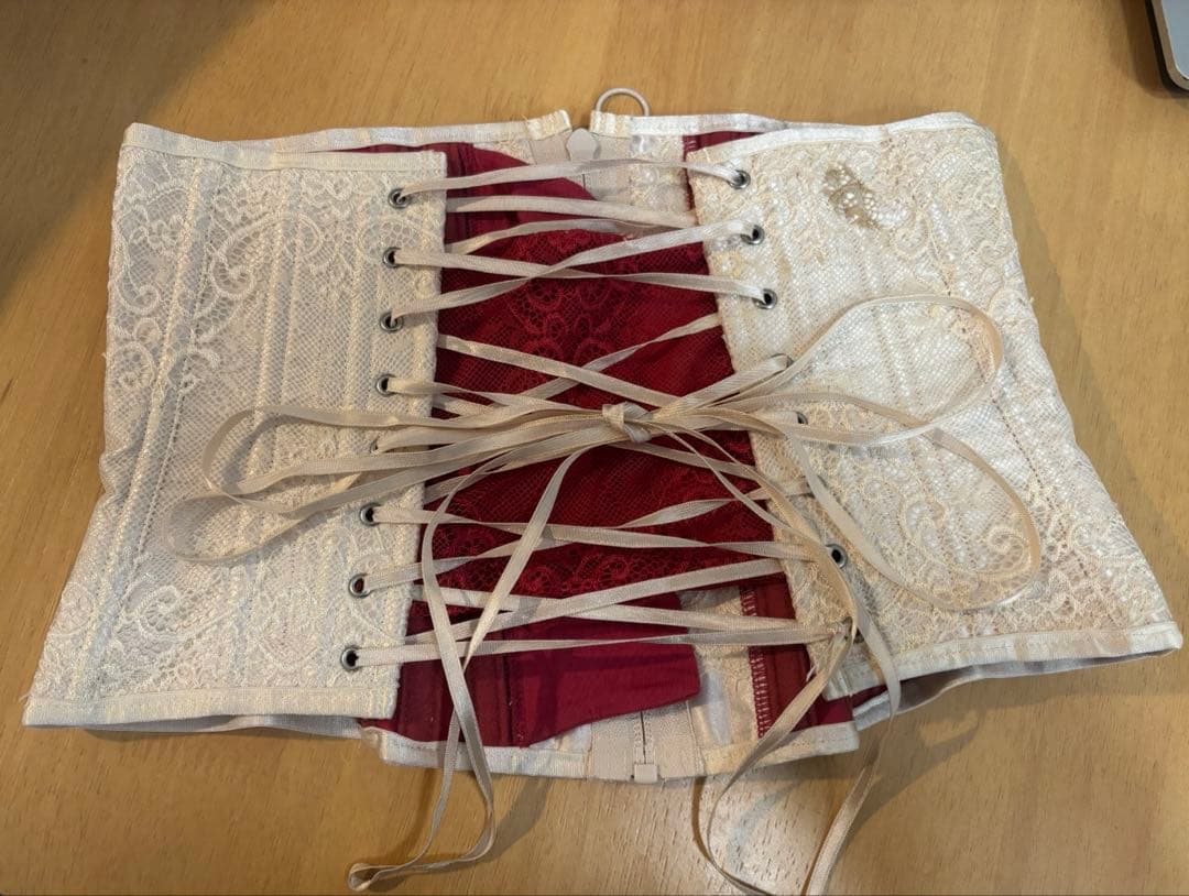 元鈴木さん コルセット Miss Graceミスグレース Sサイズ