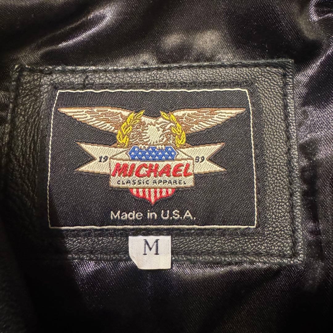 MICHAEL CLASSIC APPAREL 企業物 Sandisk レザー