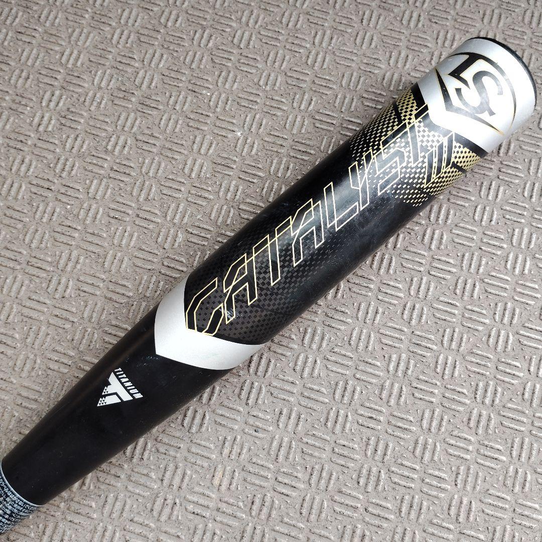 ルイスビルスラッガー2025　カタリストⅢ　少年軟式　バット80cm　580g