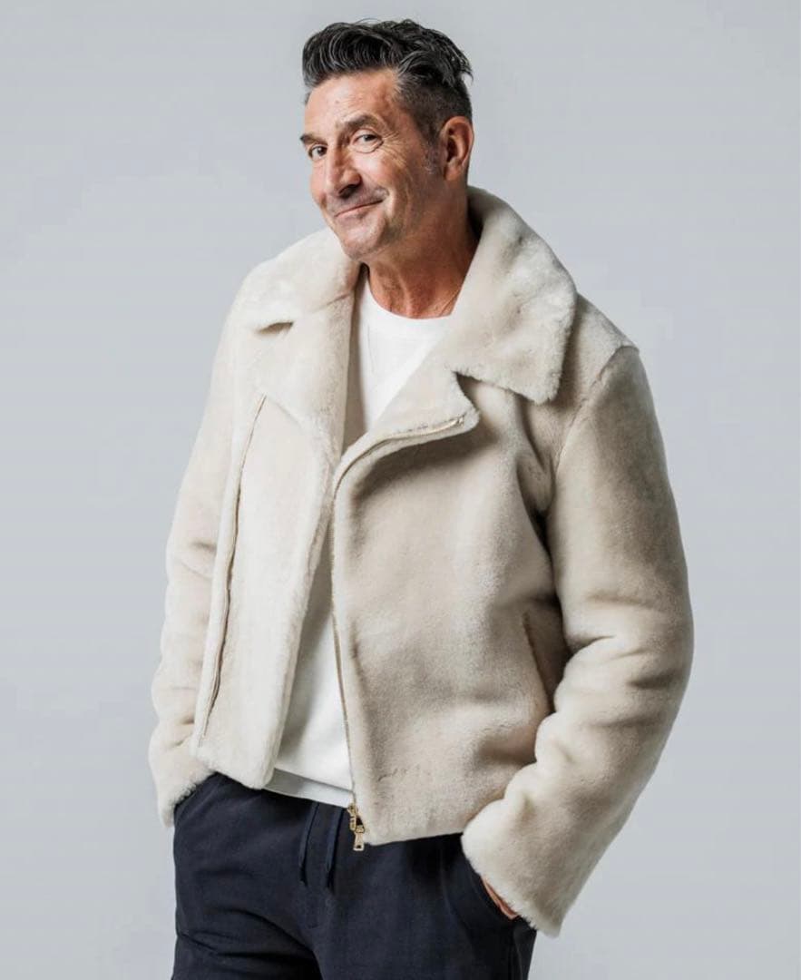 r*n様 ジローラモさん別注エンメティGIRO MERINOS ムートンダブルラ