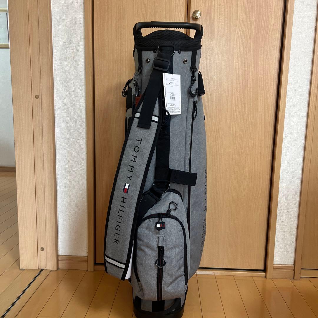 トミーヒルフィガー ゴルフ スタンド キャディバッグ
