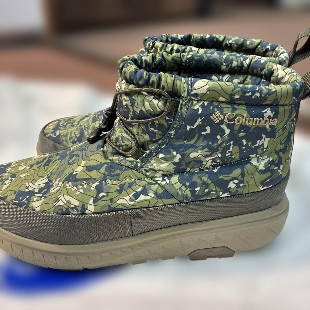 コロンビア　スノーブーツ　デジタルカモ　26cm