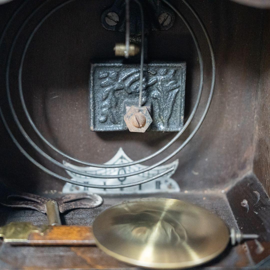 TAISEN 振り子時計　昭和レトロ　オーバーホール済　動作品