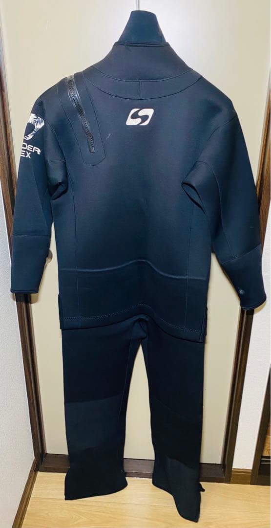 スパイダーフレックス ドライスーツ メンズ SPYDERFLEX【サイズML】