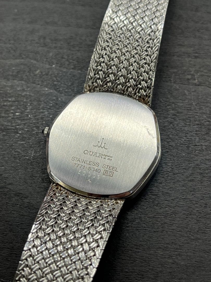 SEIKO クレドール　オクタゴン　Credor メンズ腕時計　クオーツ