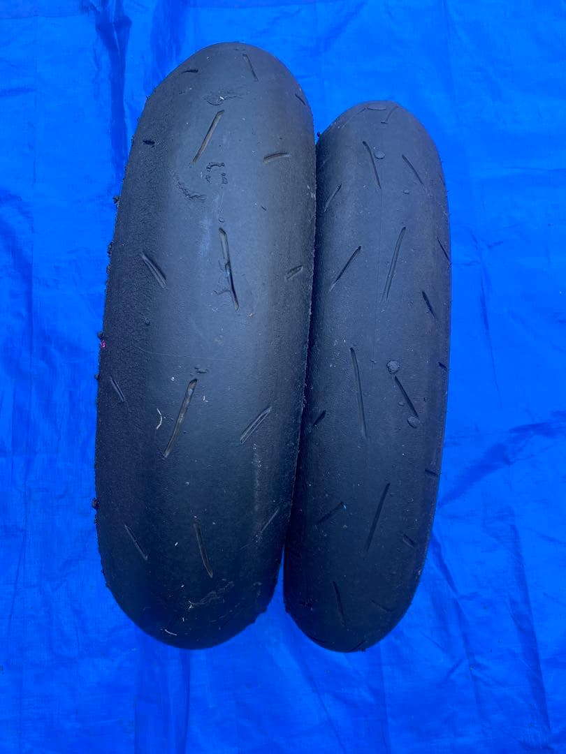 ダンロップ　KR410 110/17 140/17 サーキット専用