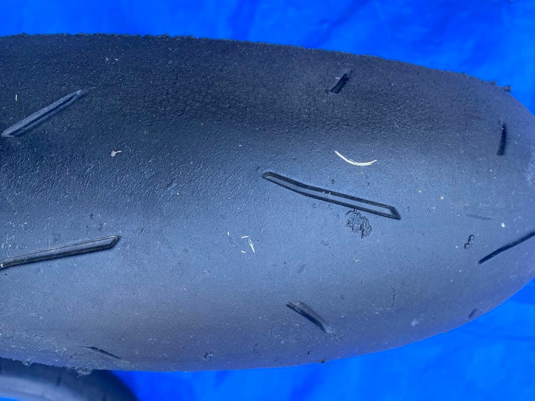 ダンロップ　KR410 110/17 140/17 サーキット専用