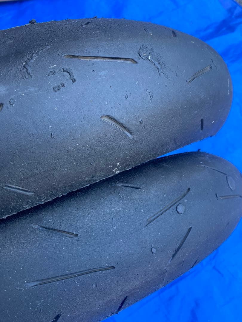 ダンロップ　KR410 110/17 140/17 サーキット専用