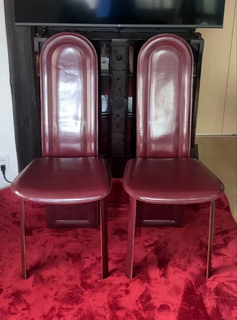 イタリア製　ダイニングチェア