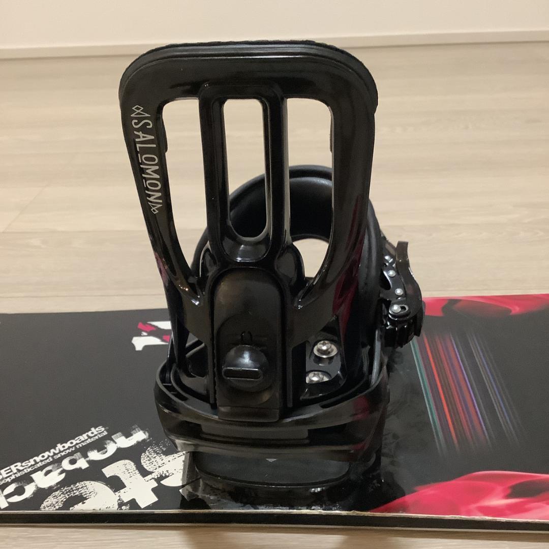 030NOVEMBERサロモンSALOMONレディーススノーボードグラトリ初心者