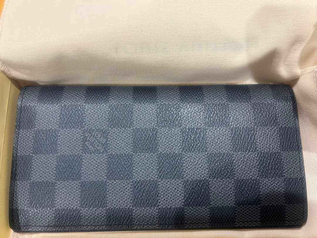 ダミエ長財布