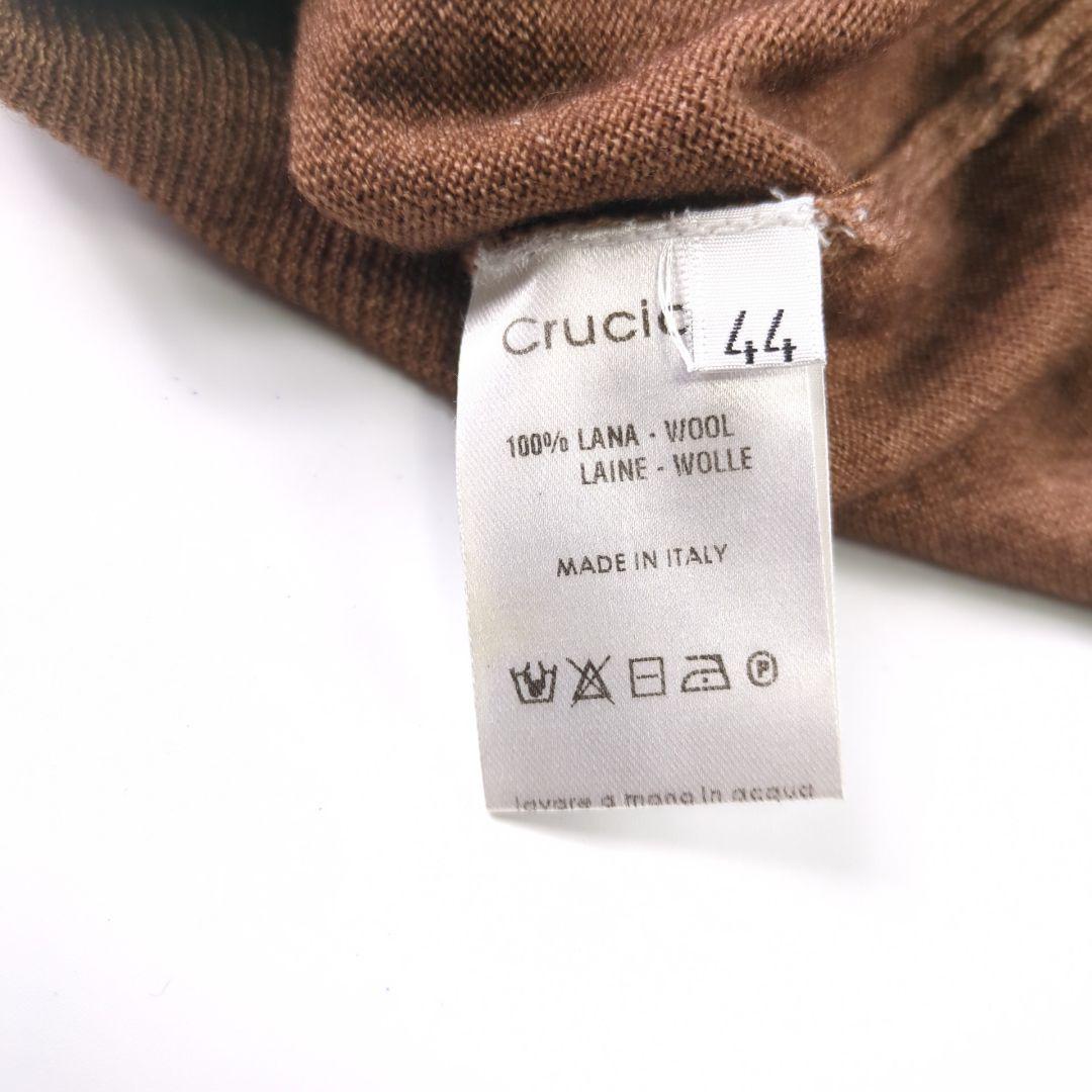 cruciani　クルチアーニ　カーディガン　ウールニット　イタリア製　近年
