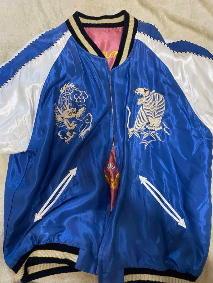 スカジャン テーラー東洋　TT15491 -125 XXLサイズ　早い者勝ち