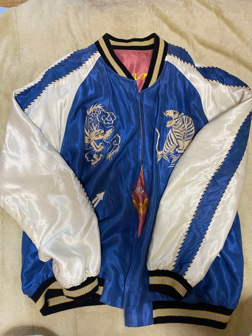 スカジャン テーラー東洋　TT15491 -125 XXLサイズ　早い者勝ち