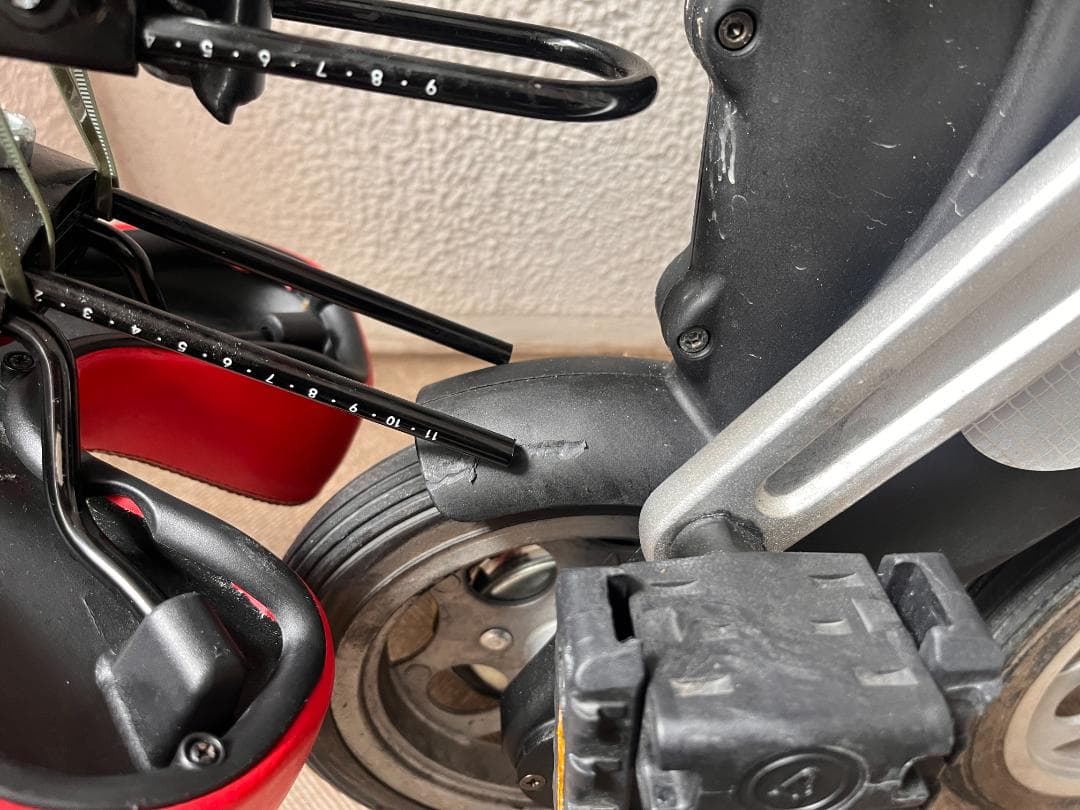 A-bike city 折りたたみ自転車　カスタム