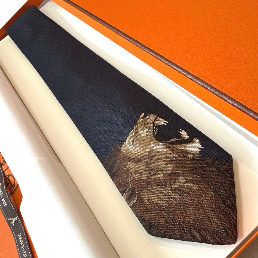 エルメス ネクタイ《ROAAAAAR！》 新品 未使用