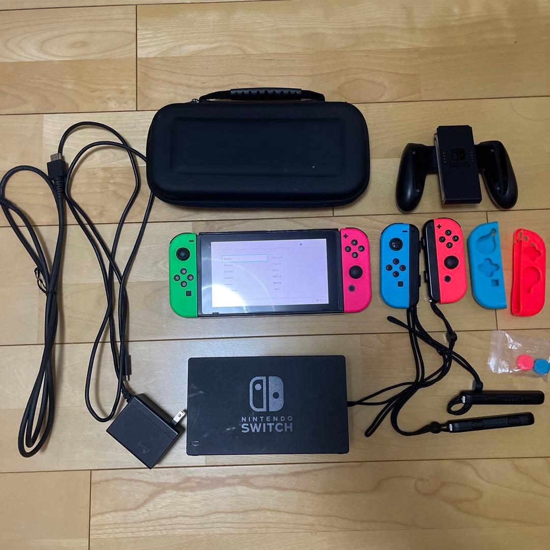 【即日発送】Nintendo Switch 本体 Joy-Con4点セット