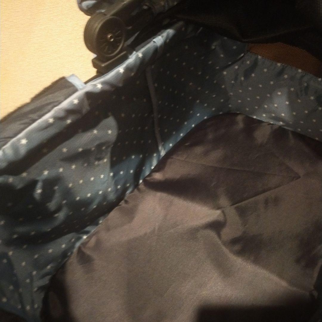 【良品】リッチェル ペットカート 紺 星　定価29,700(税込)エルフィ