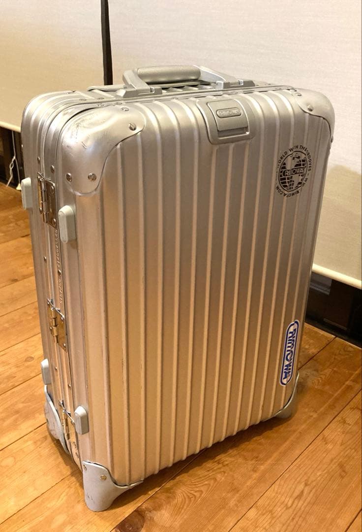 【正規店購入】RIMOWAリモワTOPAS トパーズ2輪 32L 2輪最終モデル