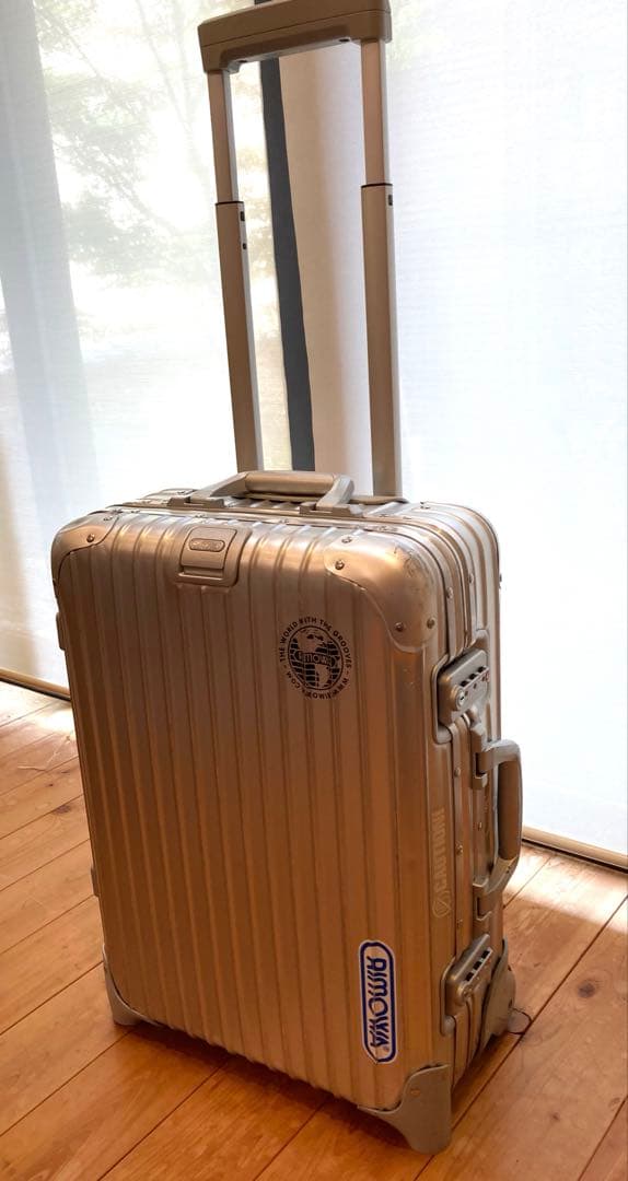 【正規店購入】RIMOWAリモワTOPAS トパーズ2輪 32L 2輪最終モデル