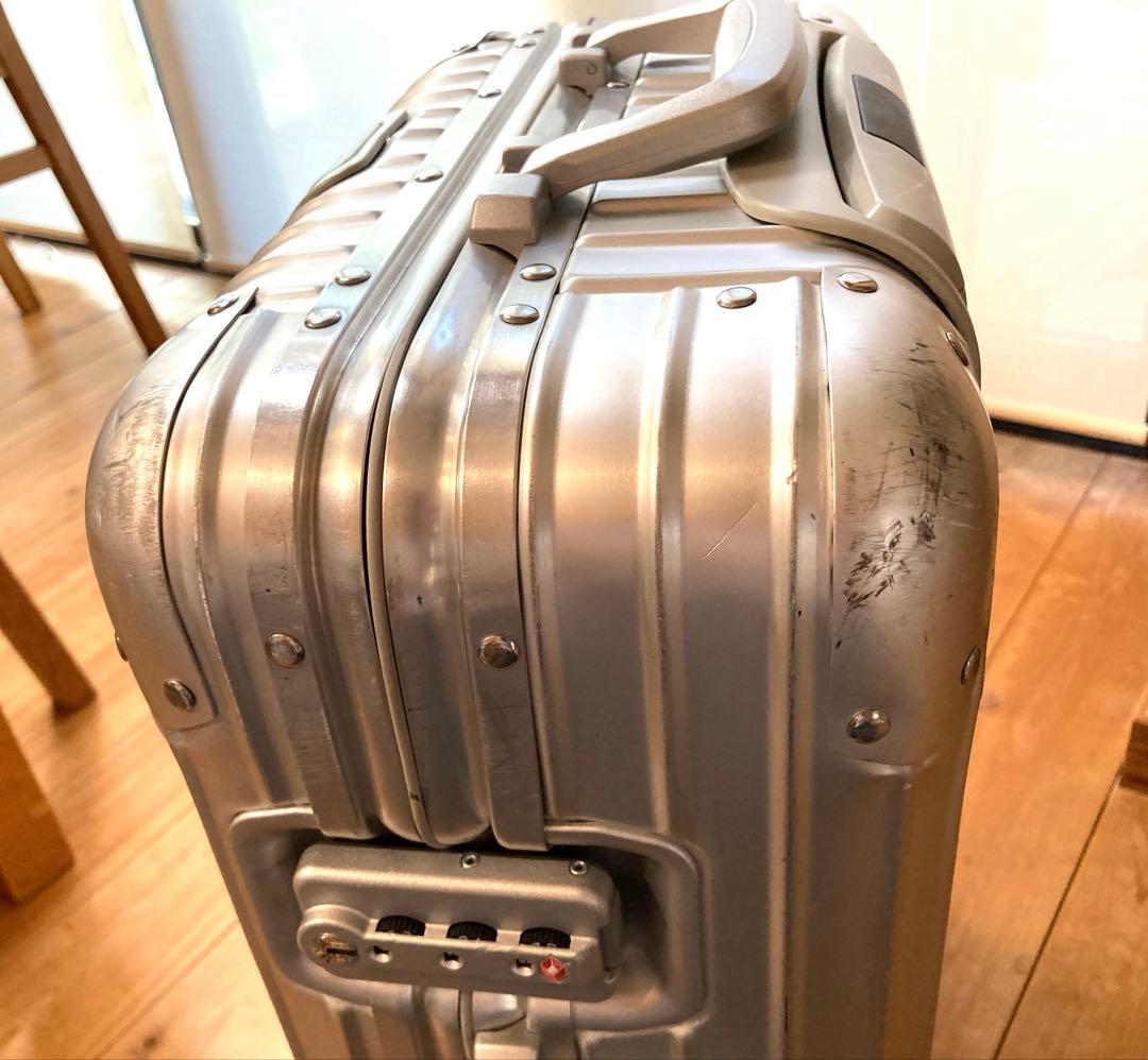 【正規店購入】RIMOWAリモワTOPAS トパーズ2輪 32L 2輪最終モデル