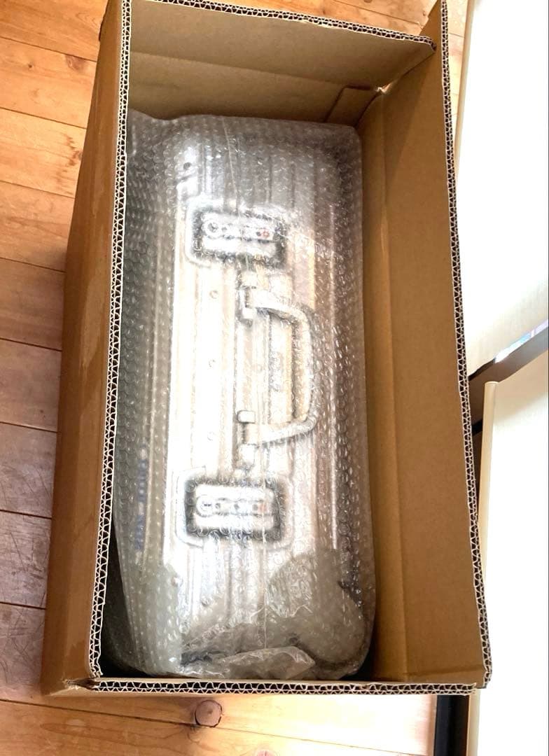 【正規店購入】RIMOWAリモワTOPAS トパーズ2輪 32L 2輪最終モデル