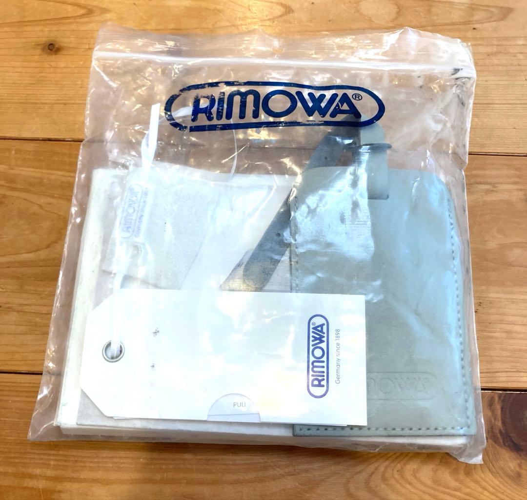 【正規店購入】RIMOWAリモワTOPAS トパーズ2輪 32L 2輪最終モデル