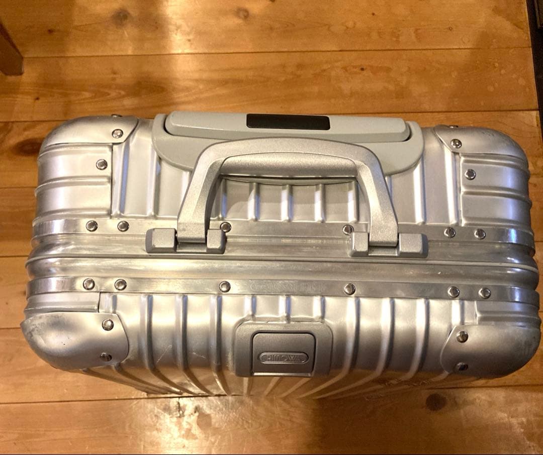 【正規店購入】RIMOWAリモワTOPAS トパーズ2輪 32L 2輪最終モデル